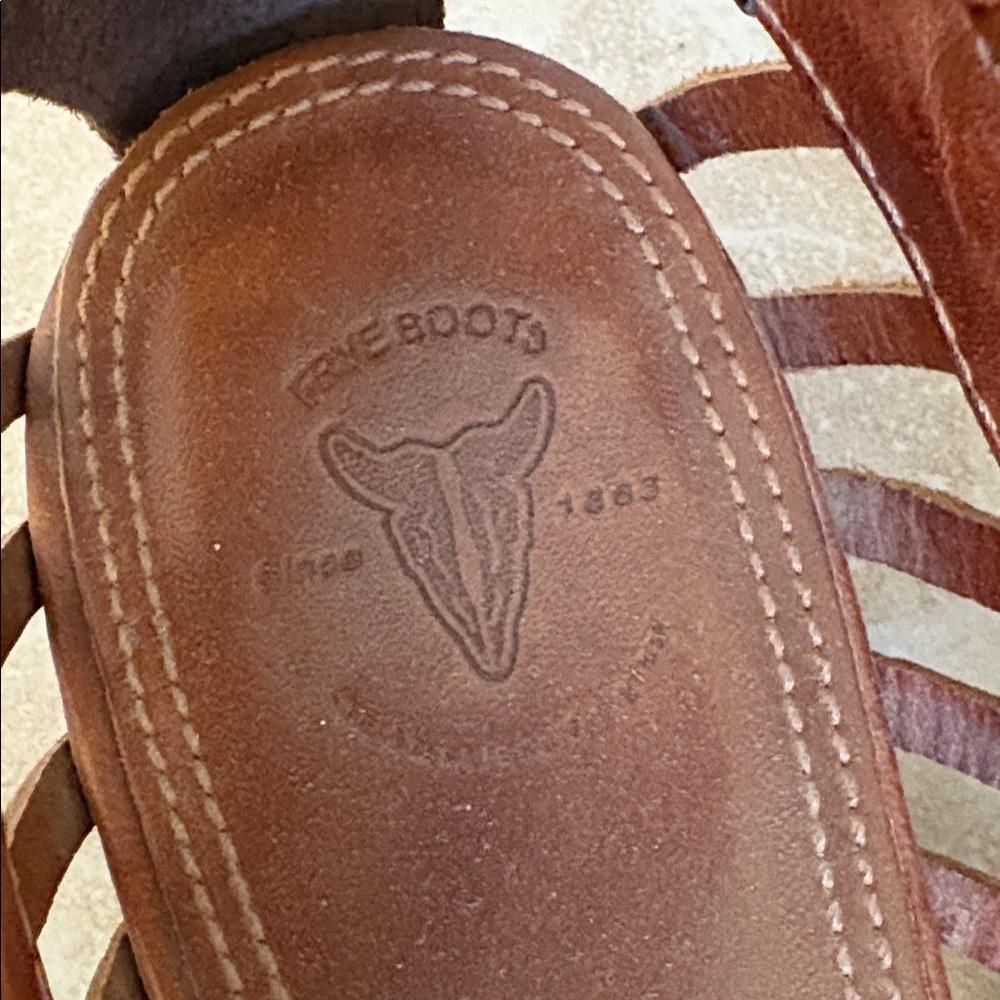 Brown Frye’s Women's Flats - Picture 2 of 6